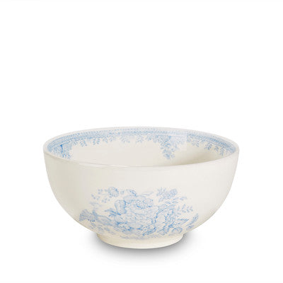 Serve Bowl, Burleighware Asiatic Pheasants Blue
