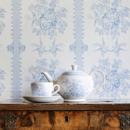 Teapot Large, Burleighware Asiatic Pheasants