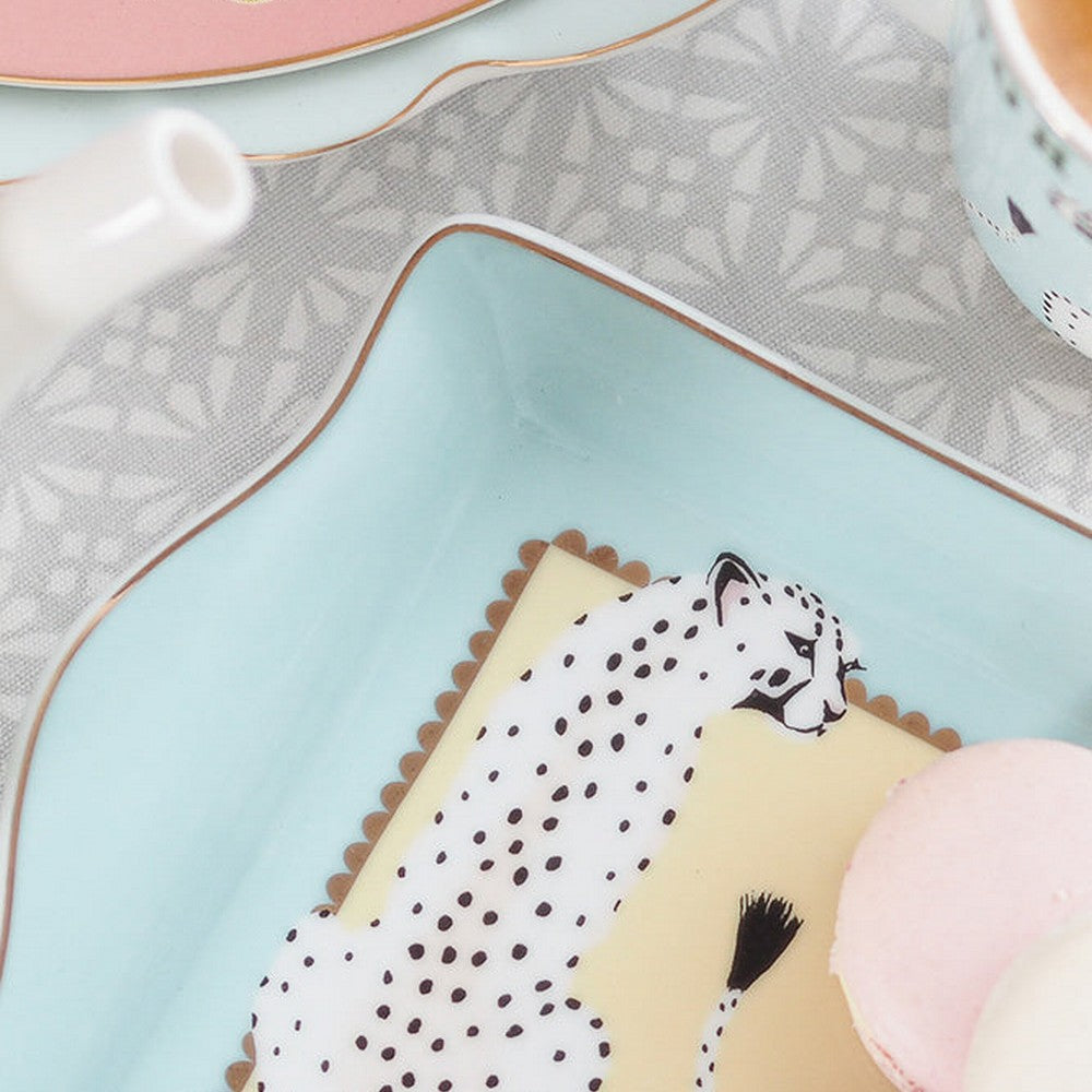 Cake Tray, Cheetah