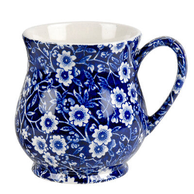 Sandringham Mug, Blue Calico