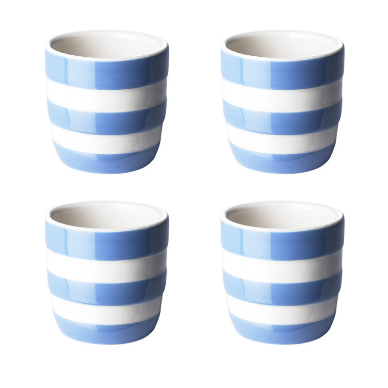 Egg Cup Set, Cornish Blue