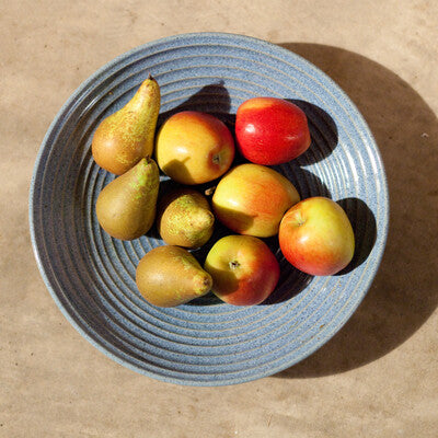 Serving Bowl Large, Studio Blue Flint