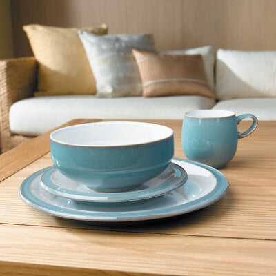 Plate Small, Azure