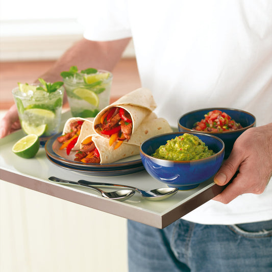 Rice Bowl, Imperial Blue