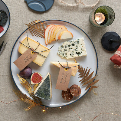 Platter Round, Studio Grey