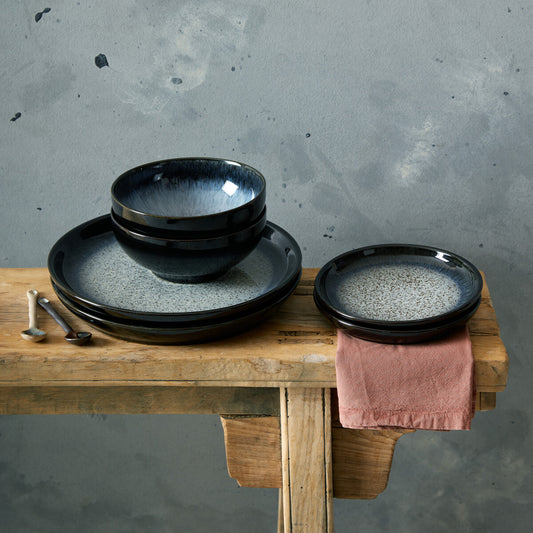 Dinner Set 12 piece, Halo