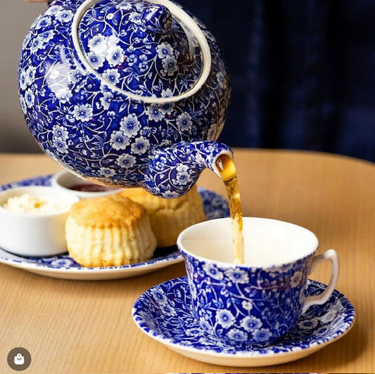 Burleighware Teapot