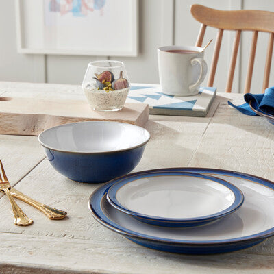 Cereal Bowl, Imperial Blue