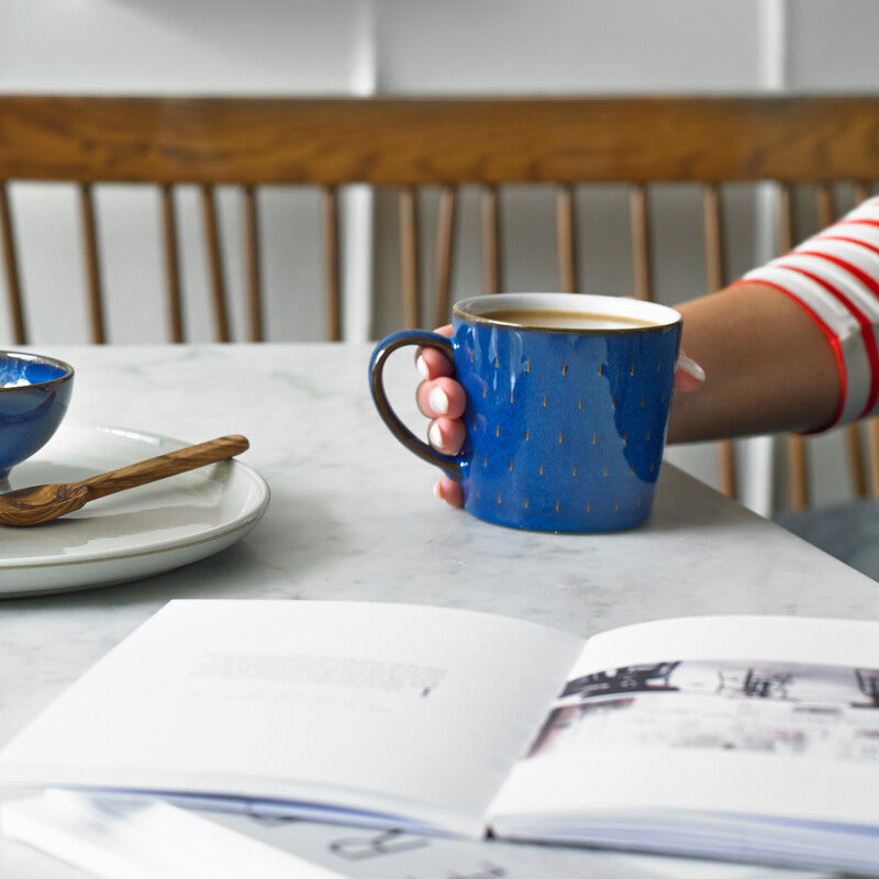 Mug Cascade, Imperial Blue