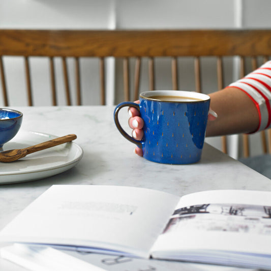 Cascade Mug, Imperial Blue