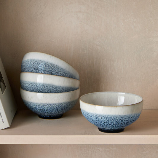 Rice Bowl, Kiln Blue