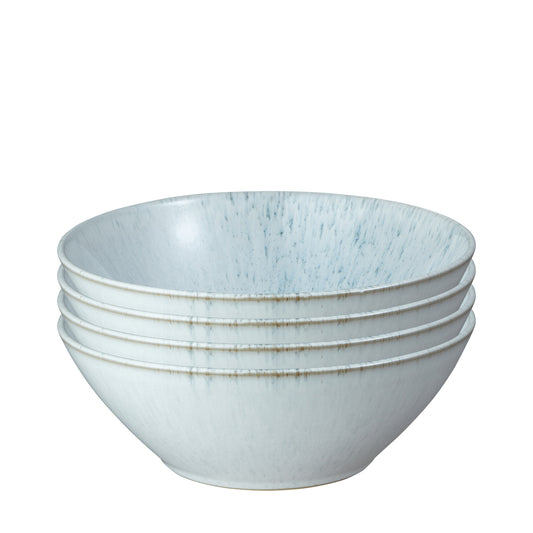 Cereal Bowl Set, Denby Kiln Blue