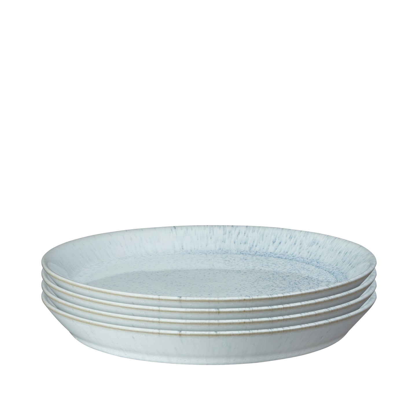 Plate Medium Set, Kiln Blue