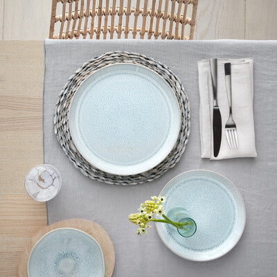 Plate Medium Set, Kiln Green