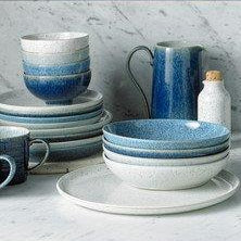 Rice Bowl Set, Denby Studio Blue