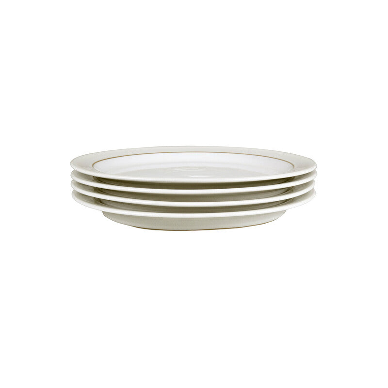 Plate Set Large, Natural Canvas
