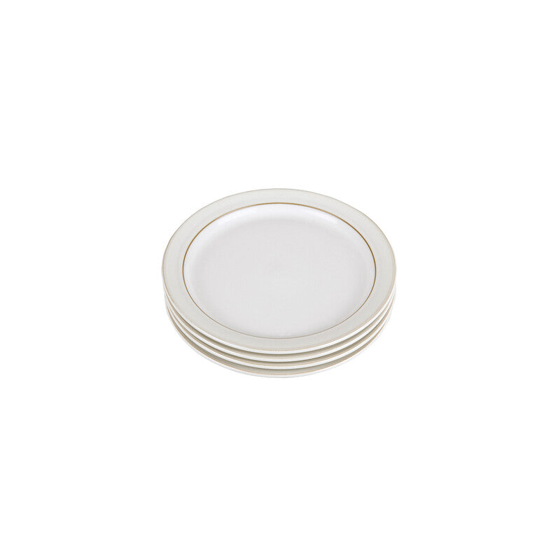 Plate Set Small , Natural Canvas