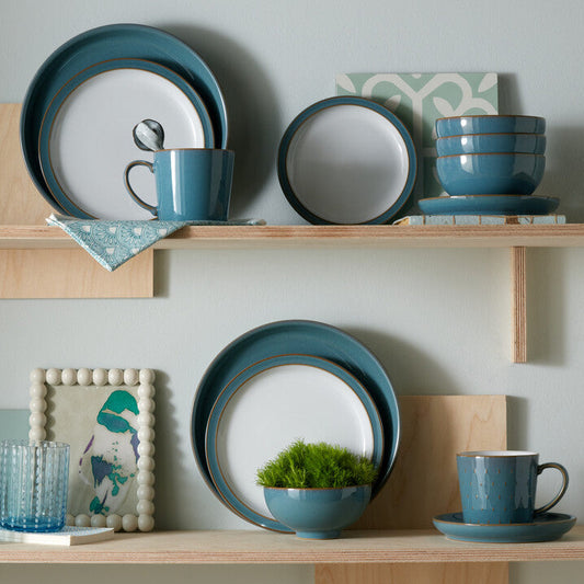 Denby Azure dinnerware
