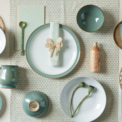 Dinner Set 16 piece, Denby Regency Green