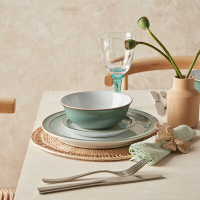 Dinner Set 12 piece, Regency Green
