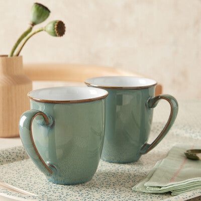 Mug Set, Regency Green