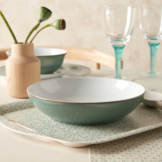 Pasta Bowl Set, Regency Green