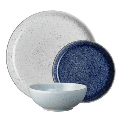 Dinner Set 12 piece, Studio Blue