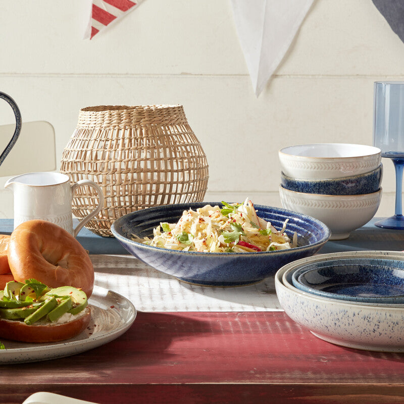 Serving Bowl Medium, Studio Blue Cobalt