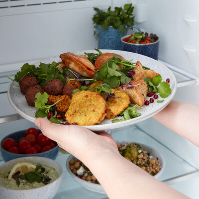 Platter Round, Chalk