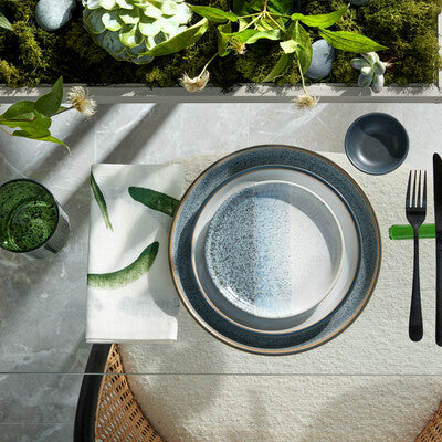 Plate Small, Studio Grey Accent