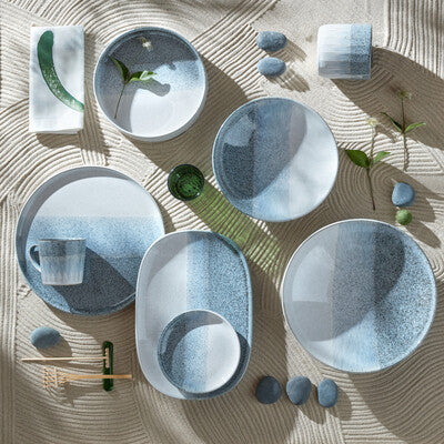 Plate Small, Studio Grey Accent