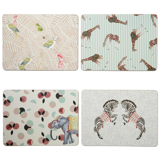 Placemat Set, Safari