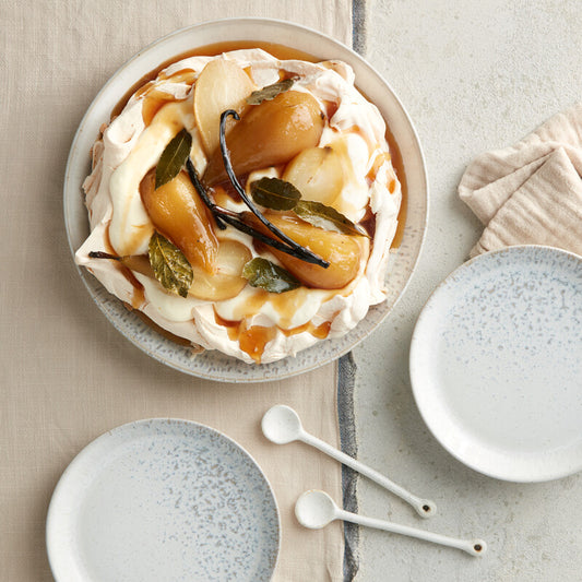 Dinner Plate Set, Kiln