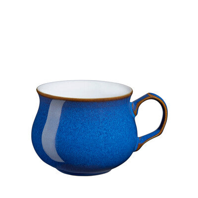 Tea Cup & Saucer, Imperial Blue