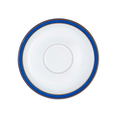 Tea Cup & Saucer, Imperial Blue