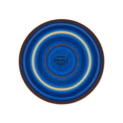 Tea Cup & Saucer, Imperial Blue