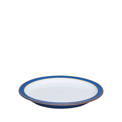 Plate Small, Imperial Blue