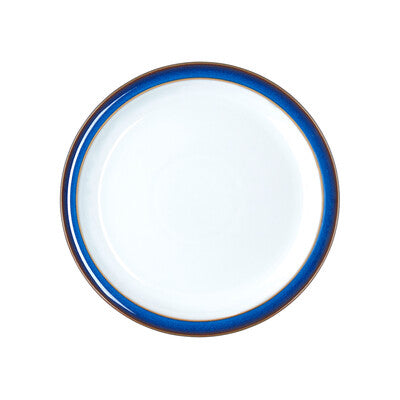 Plate Small, Imperial Blue