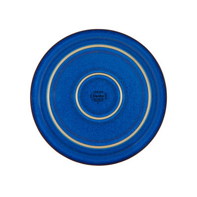 Plate Small, Imperial Blue
