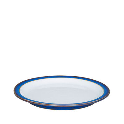 Plate Medium, Imperial Blue