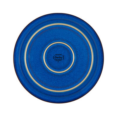 Plate Medium, Imperial Blue