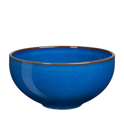 Bowl Ramen Noodle, Imperial Blue