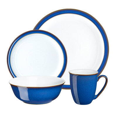 Dinner Set 16 piece, Imperial Blue