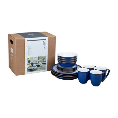 Dinner Set 16 piece, Imperial Blue