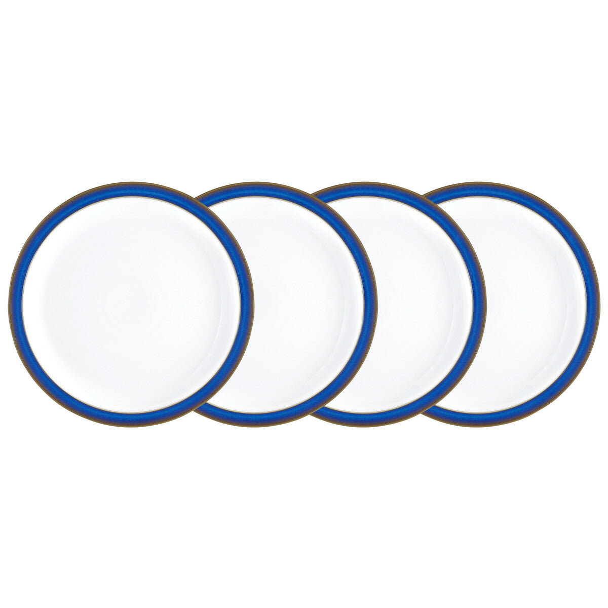 Dinner Plate Set, Imperial Blue