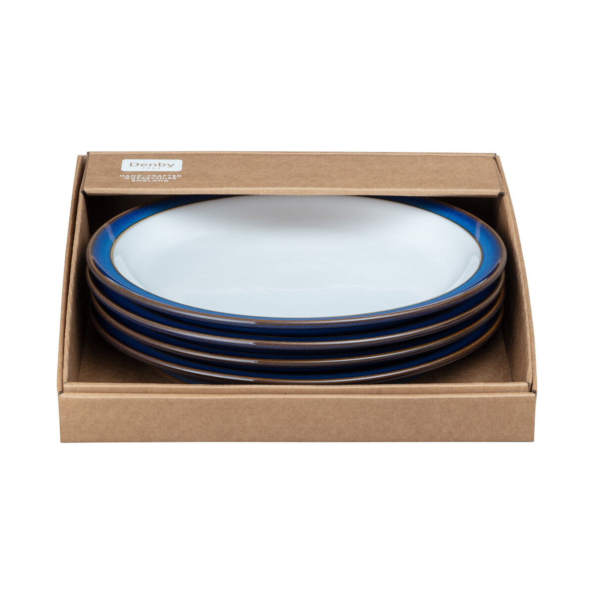 Dinner Plate Set, Imperial Blue