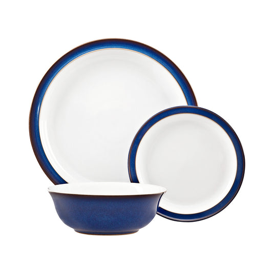 Dinner Set 12 piece, Imperial Blue