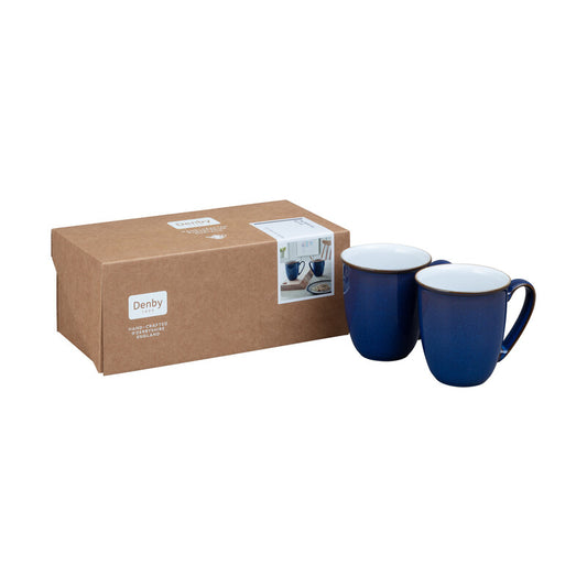 Mug Set of 2, Imperial Blue