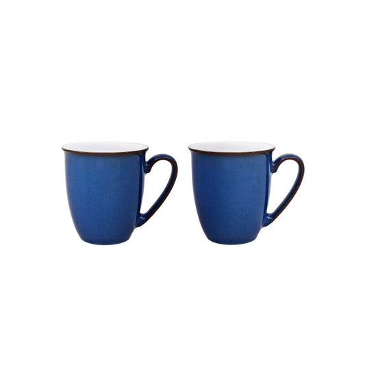 Mug Set of 2, Imperial Blue