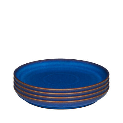 Plate Medium Coupe Set, Imperial Blue